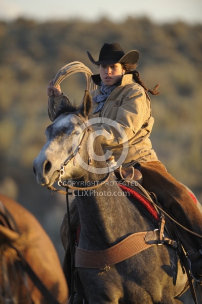 Cowgirls at Sombrero Ranch