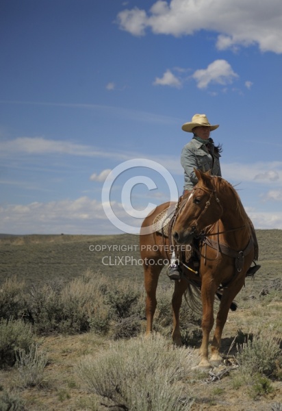 Cowgirls at Sombrero Ranch