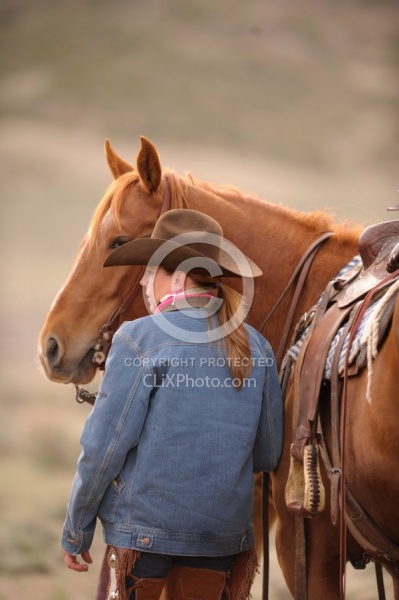 Cowgirls at Sombrero Ranch