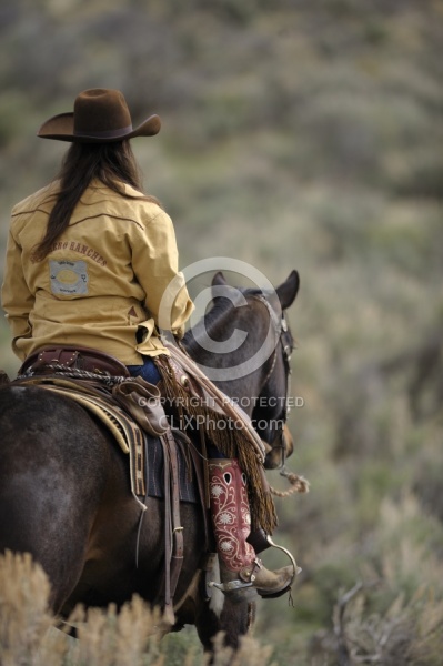 Cowgirls at Sombrero Ranch