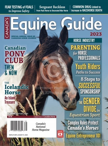 Canadian Horse Journal Equine Guide 2023