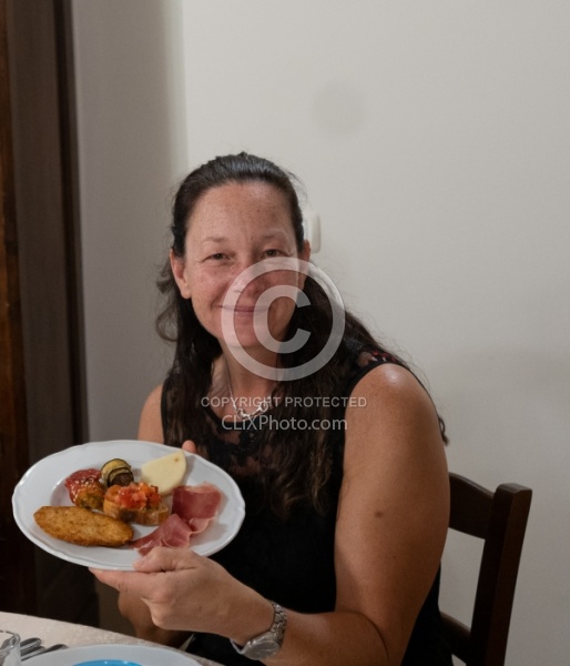 Dinner at Feudo Tudia Villa, Sicily Coast to Cost Ride, Unicorn