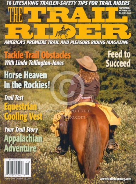 The Trail Rider Sept  Oct 2011 Cover