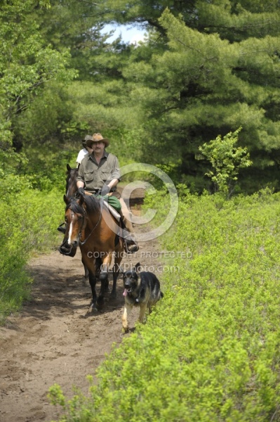 Trail Riding Western in Otter Creek