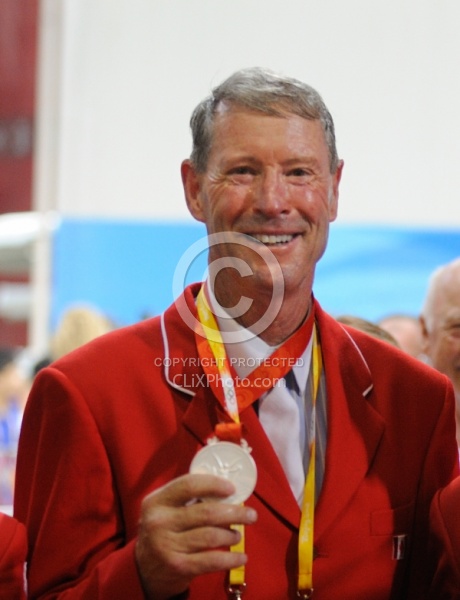 Ian Millar Hong Kong Olympics