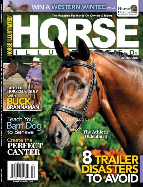Horse Illustrated Oct 2012 Cover