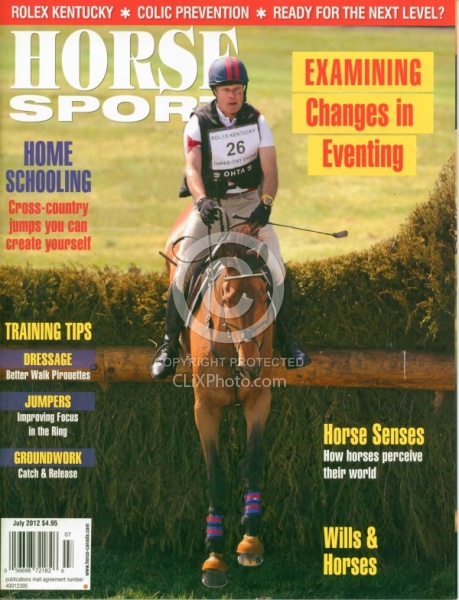 Horse Sport July 2012 Cover