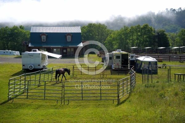 Camp Set Up at Pure Country Campground New Berlin N.Y.