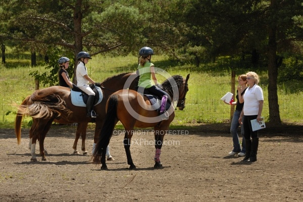 Schooling Show at Kids camp