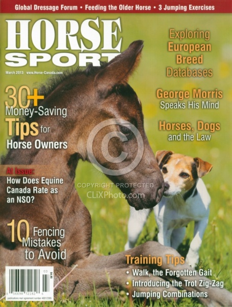 Horse Sport March 2013 Cover