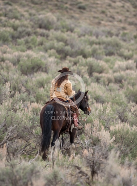 Trail Riding at Sombrero Ranch