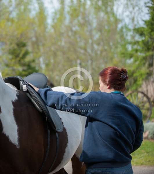 Custom Saddle Fitting