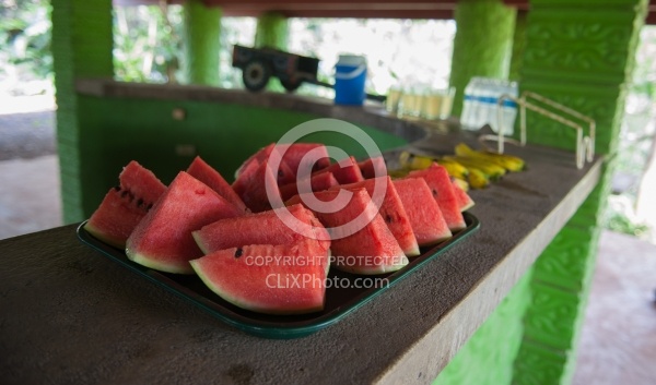 Watermelon at Cienfuegos