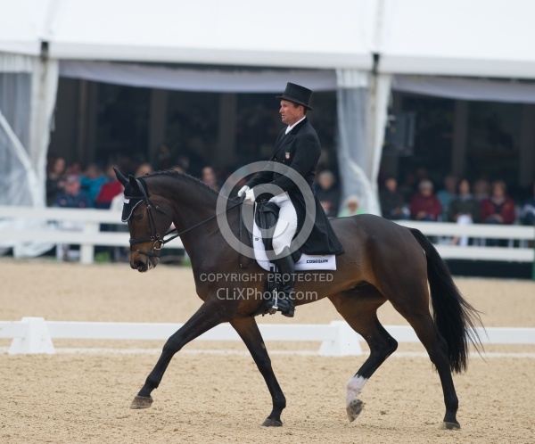 Phillip Dutton and Mighty Nice Rolex 2014