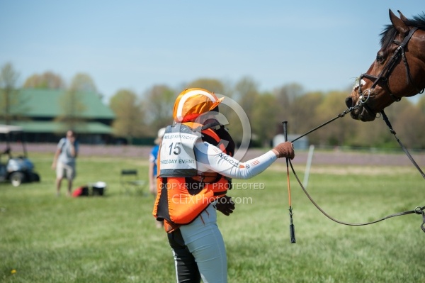 Sharon White and Rafferty's Rules take a fall at Rolex 2014