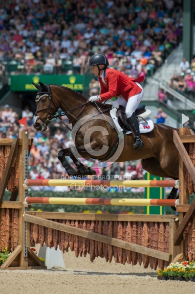 Hawley Bennett-Awad and Gin and Juice Rolex 2014