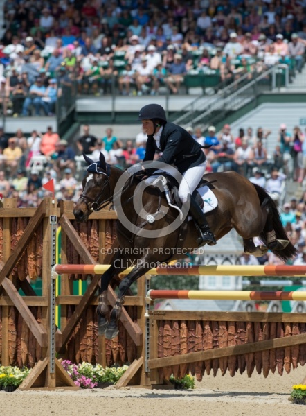 Meghan O Donoghue and Prate Rolex 2014