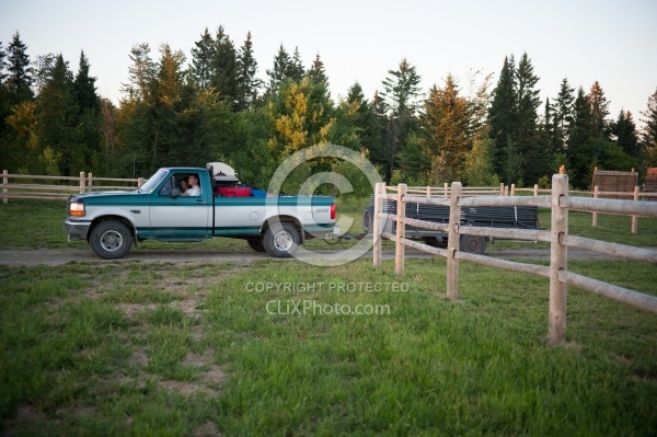 Arriving at Horse Campgrounds