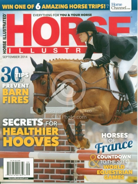 Horse Illustrated September 2014