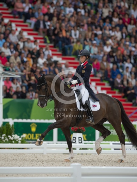 Charlotte Dujardin and Valegro Grand Prix Special WEG 2014 Norma