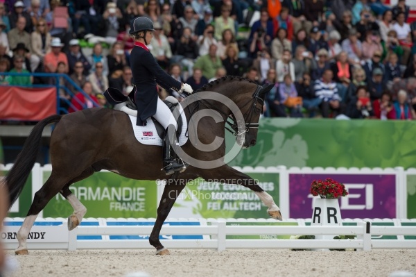 Charlotte Dujardin and Valegro Grand Prix Special WEG 2014 Norma