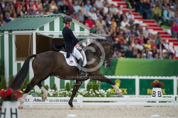 Charlotte Dujardin and Valegro Grand Prix Special WEG 2014 Norma