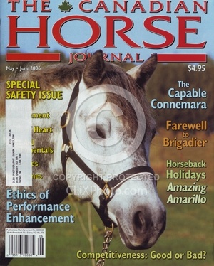 2006 July Canadian Horse Journal